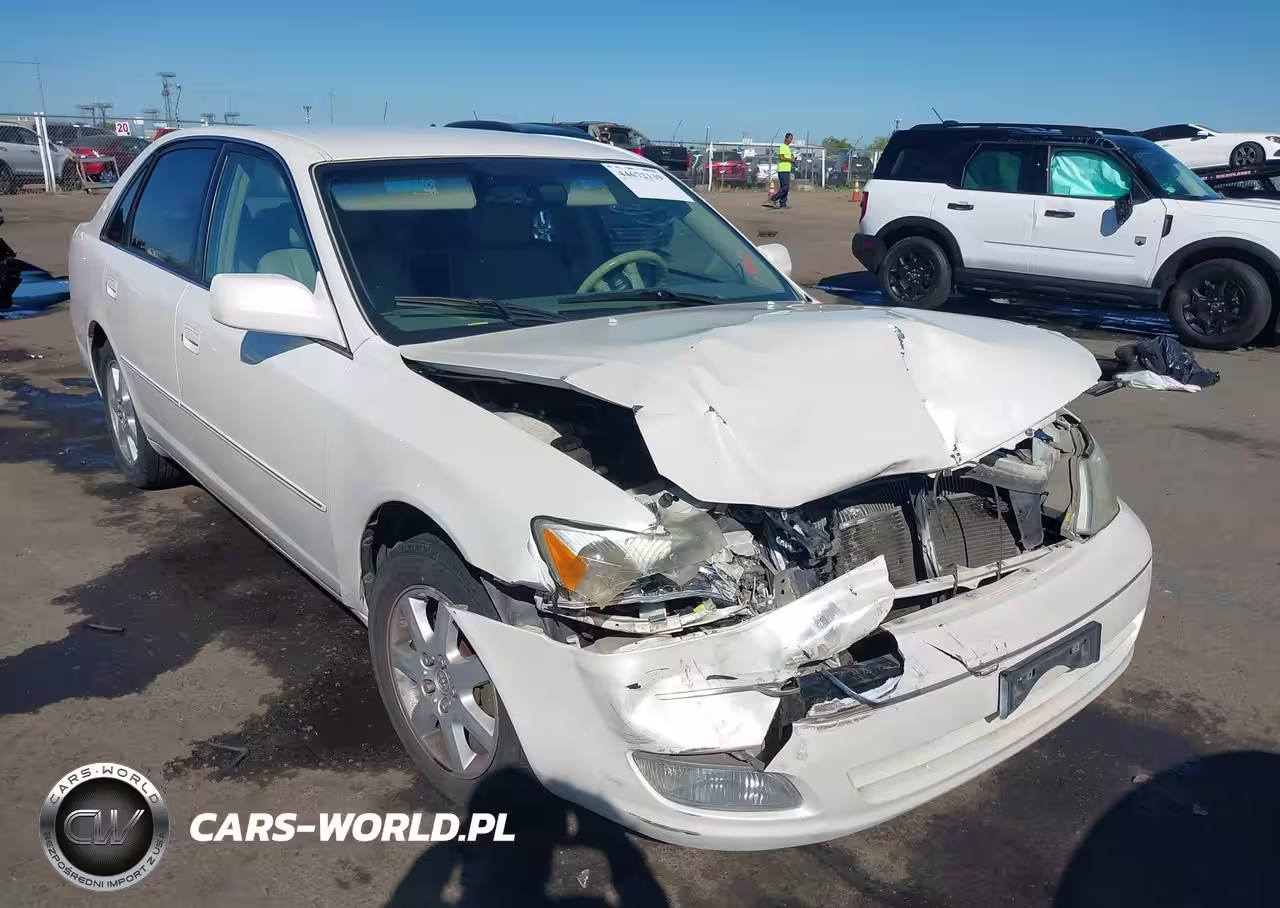 2001 Toyota Avalon Xls