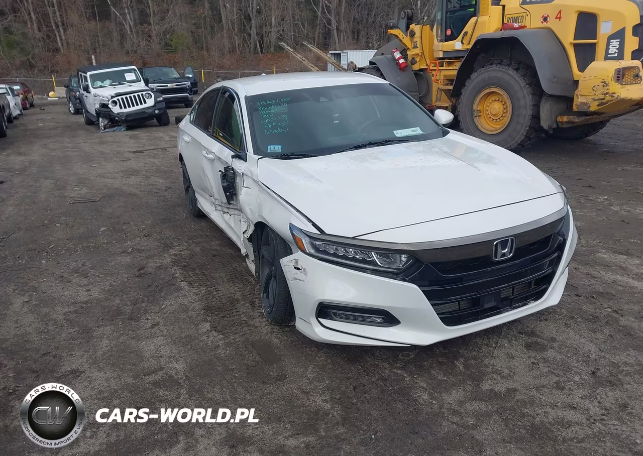2019 Honda Accord Sport