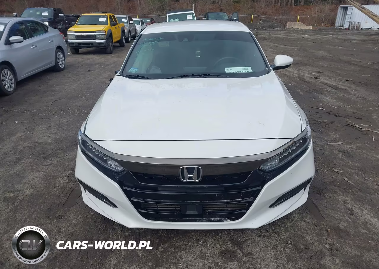2019 Honda Accord Sport VIN:1HGCV1F30KA010757 - 11