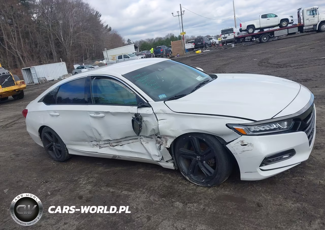 2019 Honda Accord Sport VIN:1HGCV1F30KA010757 - 12