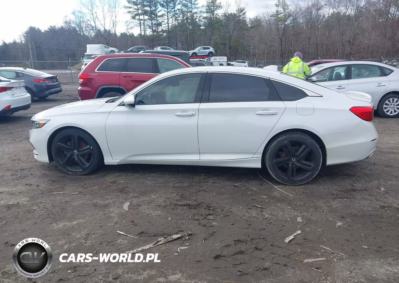 2019 Honda Accord Sport VIN:1HGCV1F30KA010757 - 13