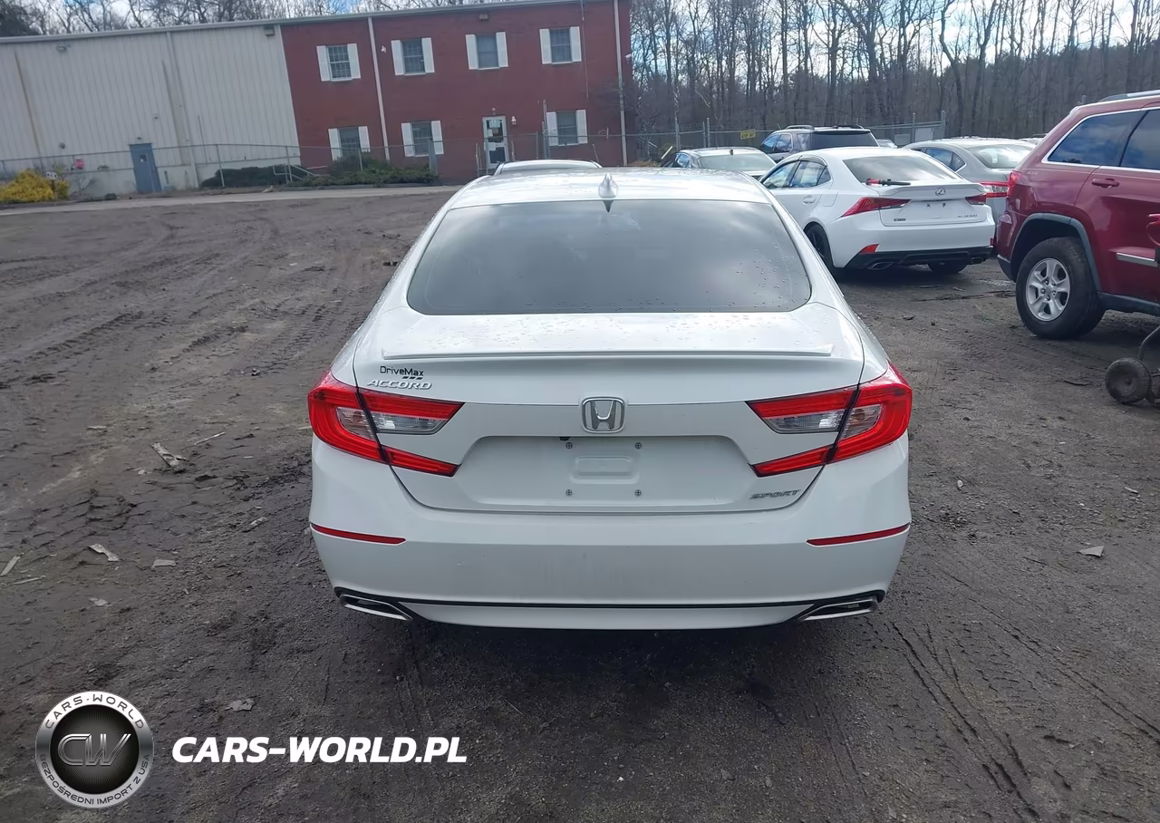 2019 Honda Accord Sport VIN:1HGCV1F30KA010757 - 15