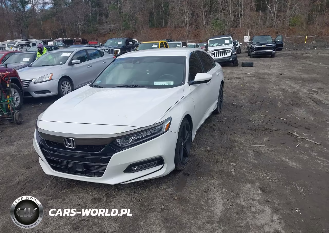 2019 Honda Accord Sport VIN:1HGCV1F30KA010757 - 2