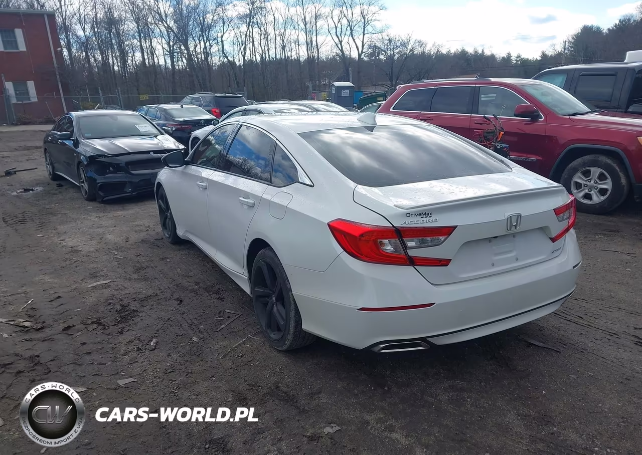 2019 Honda Accord Sport VIN:1HGCV1F30KA010757 - 3