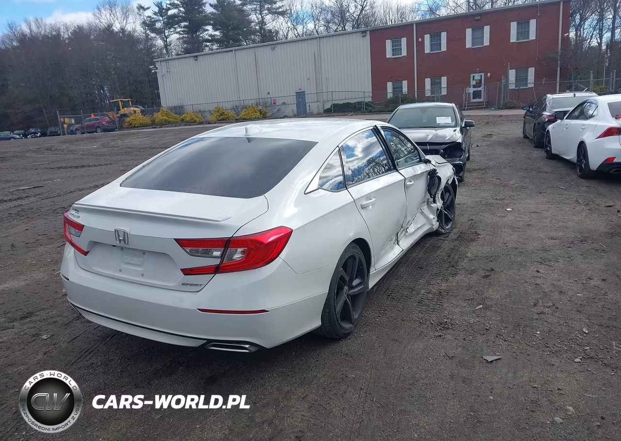 2019 Honda Accord Sport VIN:1HGCV1F30KA010757 - 4