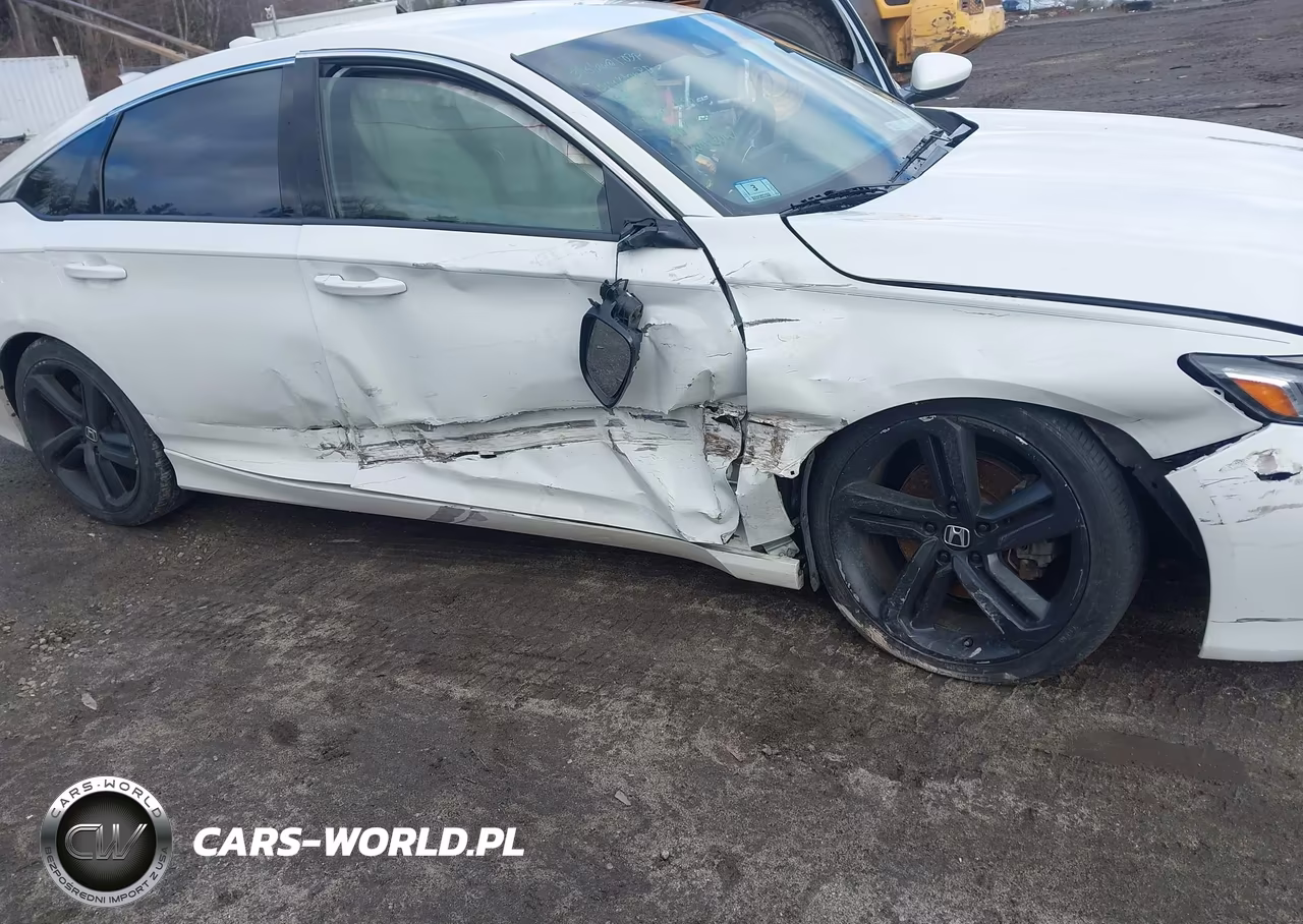 2019 Honda Accord Sport VIN:1HGCV1F30KA010757 - 6