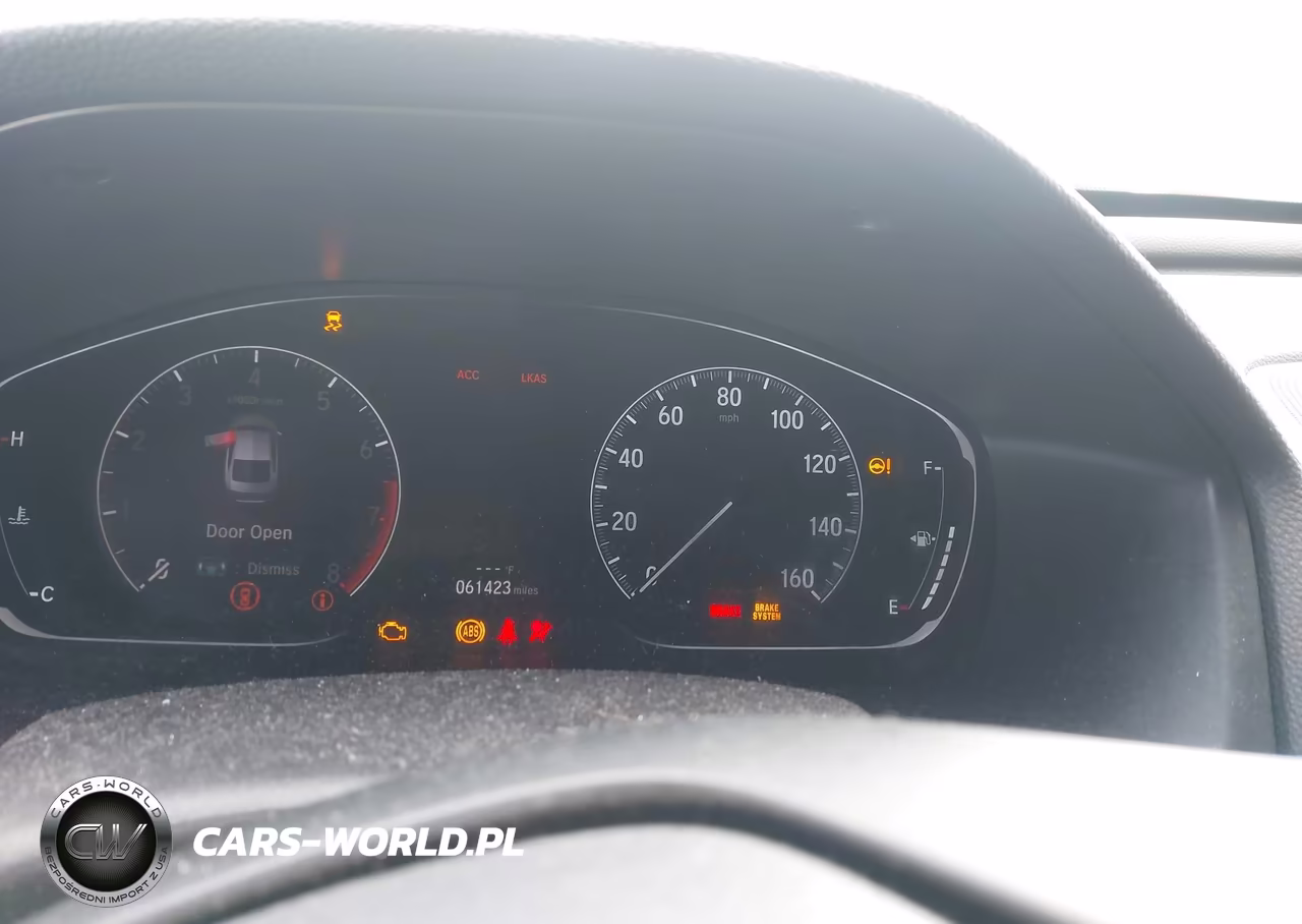 2019 Honda Accord Sport VIN:1HGCV1F30KA010757 - 7