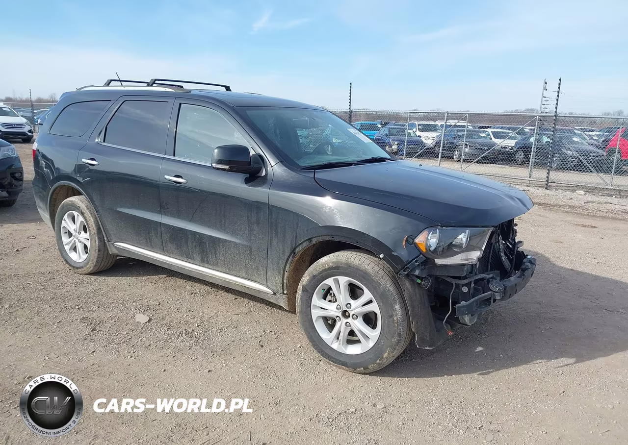 2013 Dodge Durango Crew