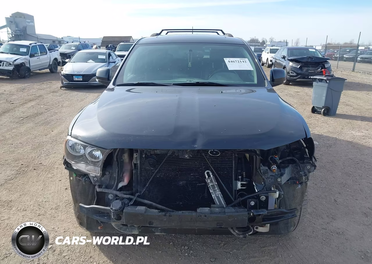 2013 Dodge Durango Crew VIN:1C4RDJDG6DC677468 - 12