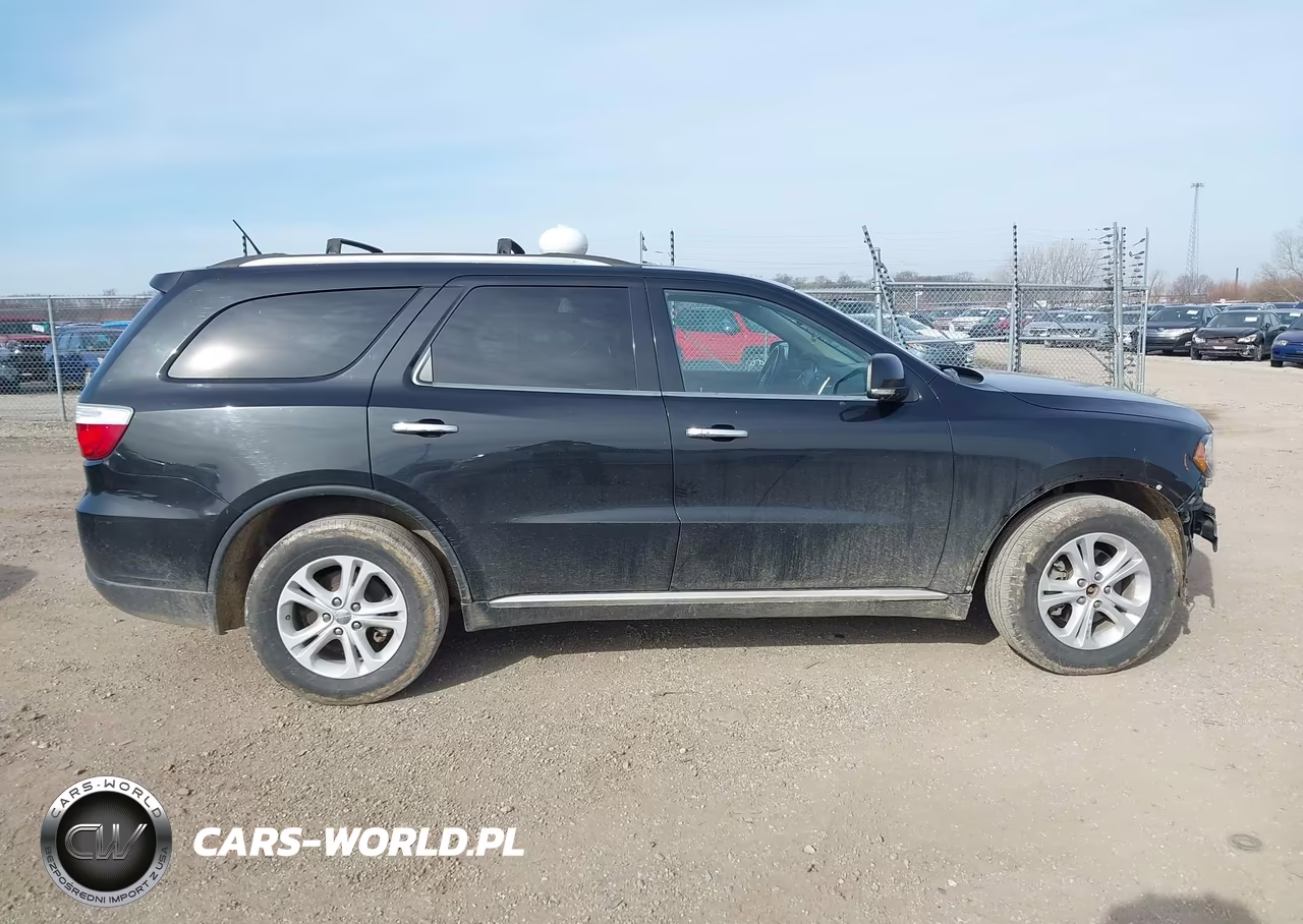 2013 Dodge Durango Crew VIN:1C4RDJDG6DC677468 - 13