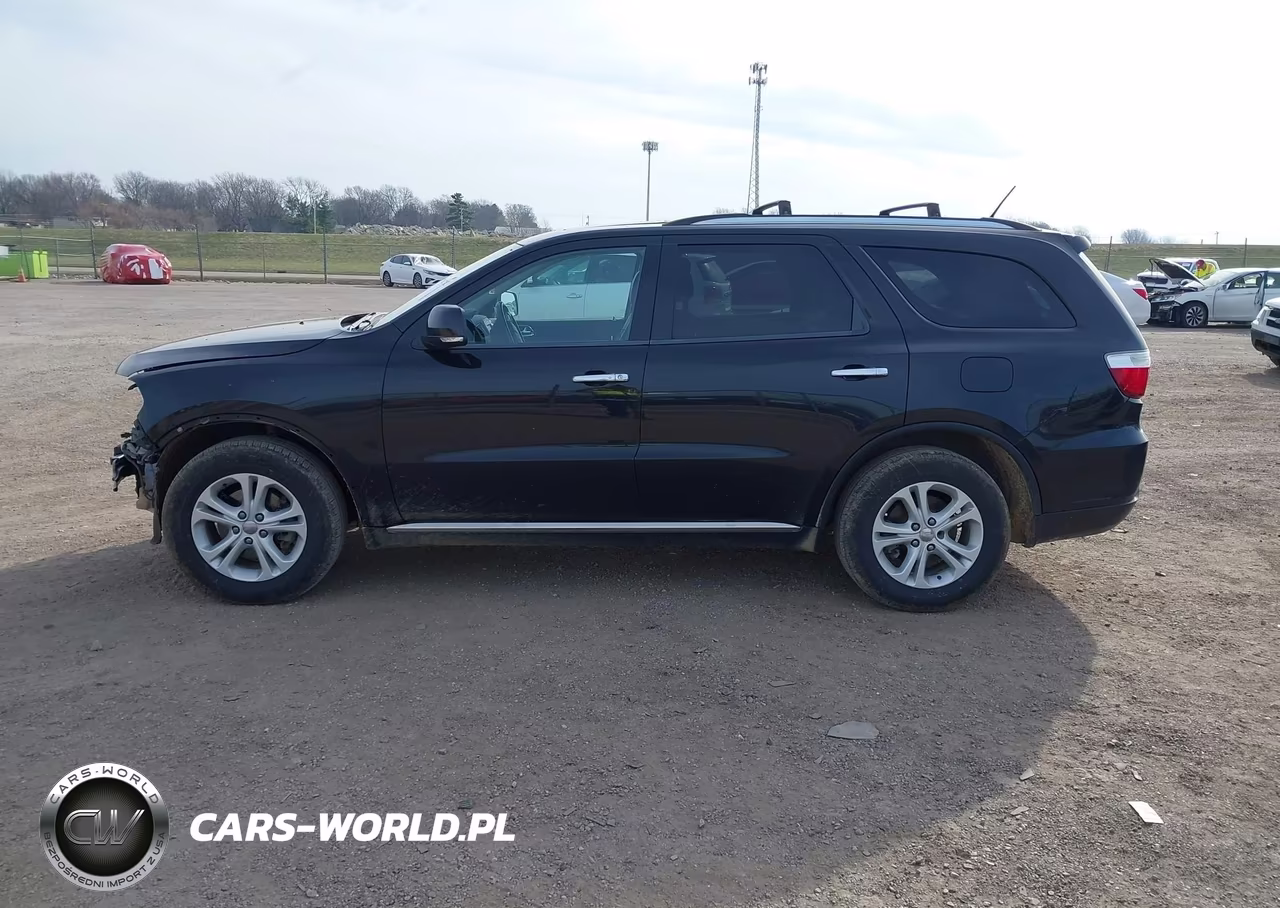 2013 Dodge Durango Crew VIN:1C4RDJDG6DC677468 - 14