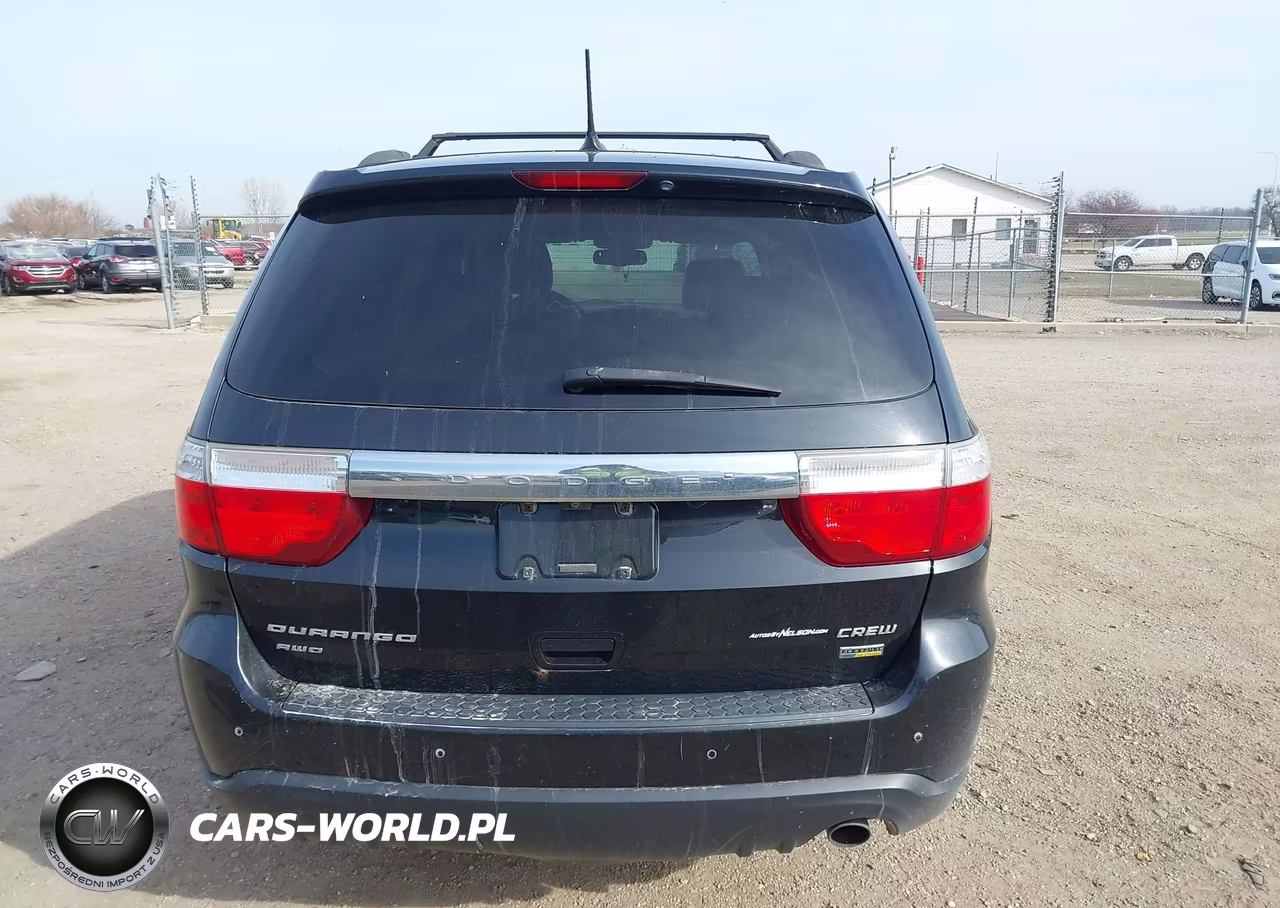 2013 Dodge Durango Crew VIN:1C4RDJDG6DC677468 - 16