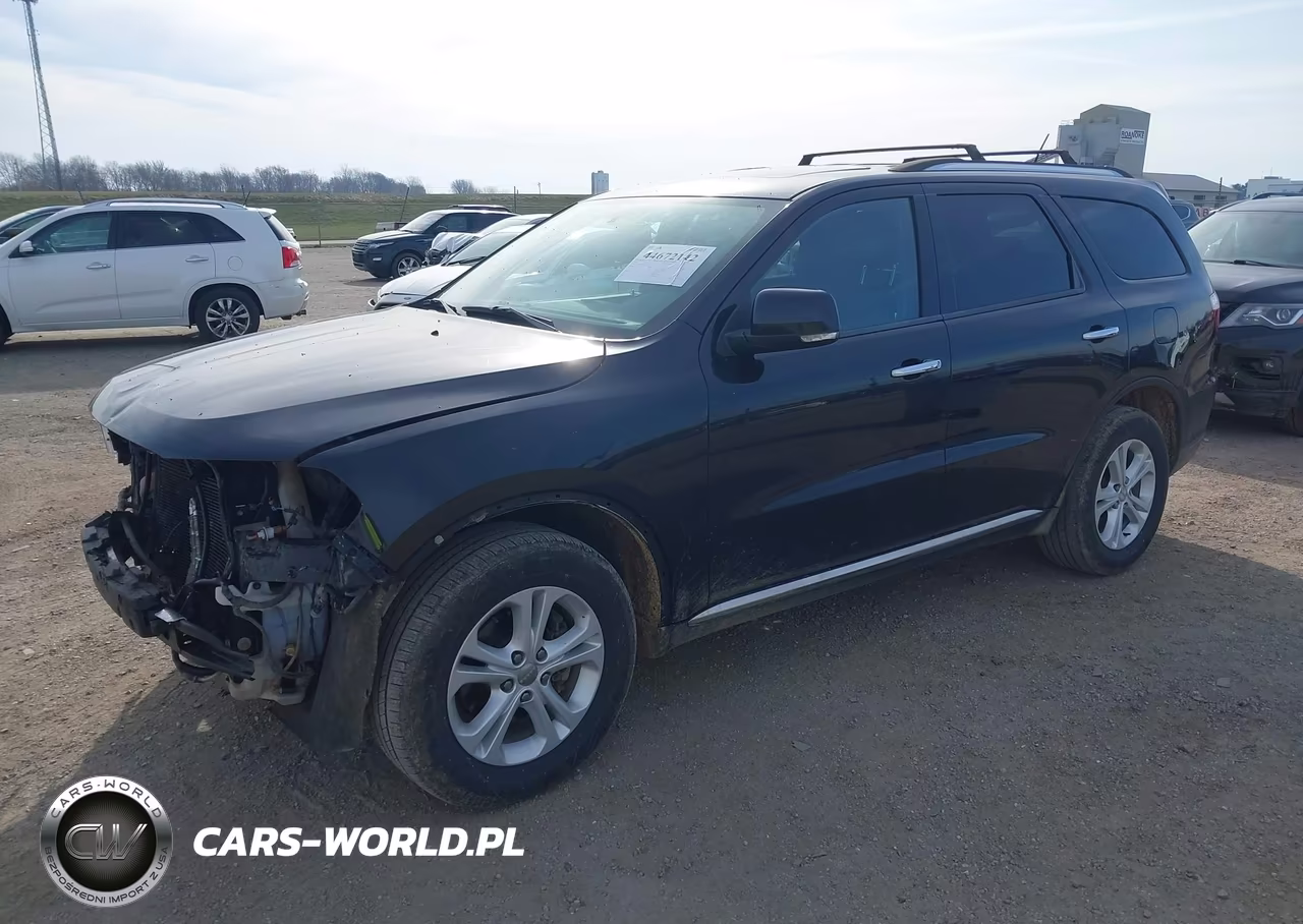 2013 Dodge Durango Crew VIN:1C4RDJDG6DC677468 - 2