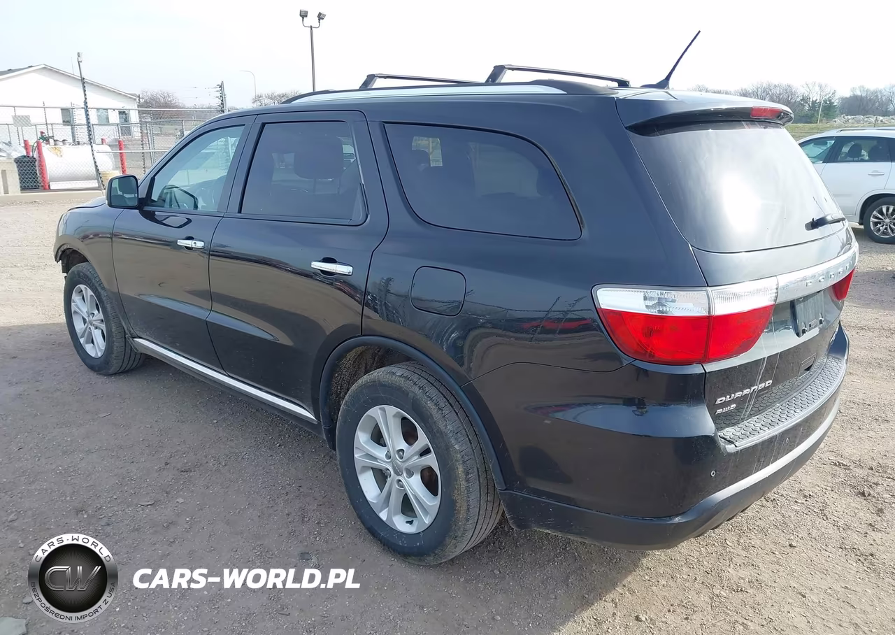 2013 Dodge Durango Crew VIN:1C4RDJDG6DC677468 - 3