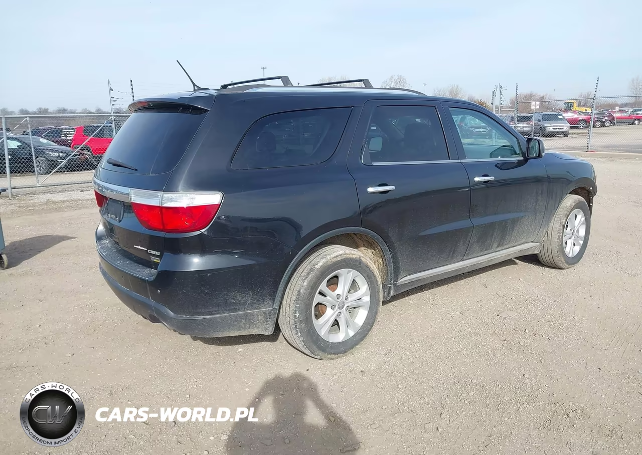 2013 Dodge Durango Crew VIN:1C4RDJDG6DC677468 - 4
