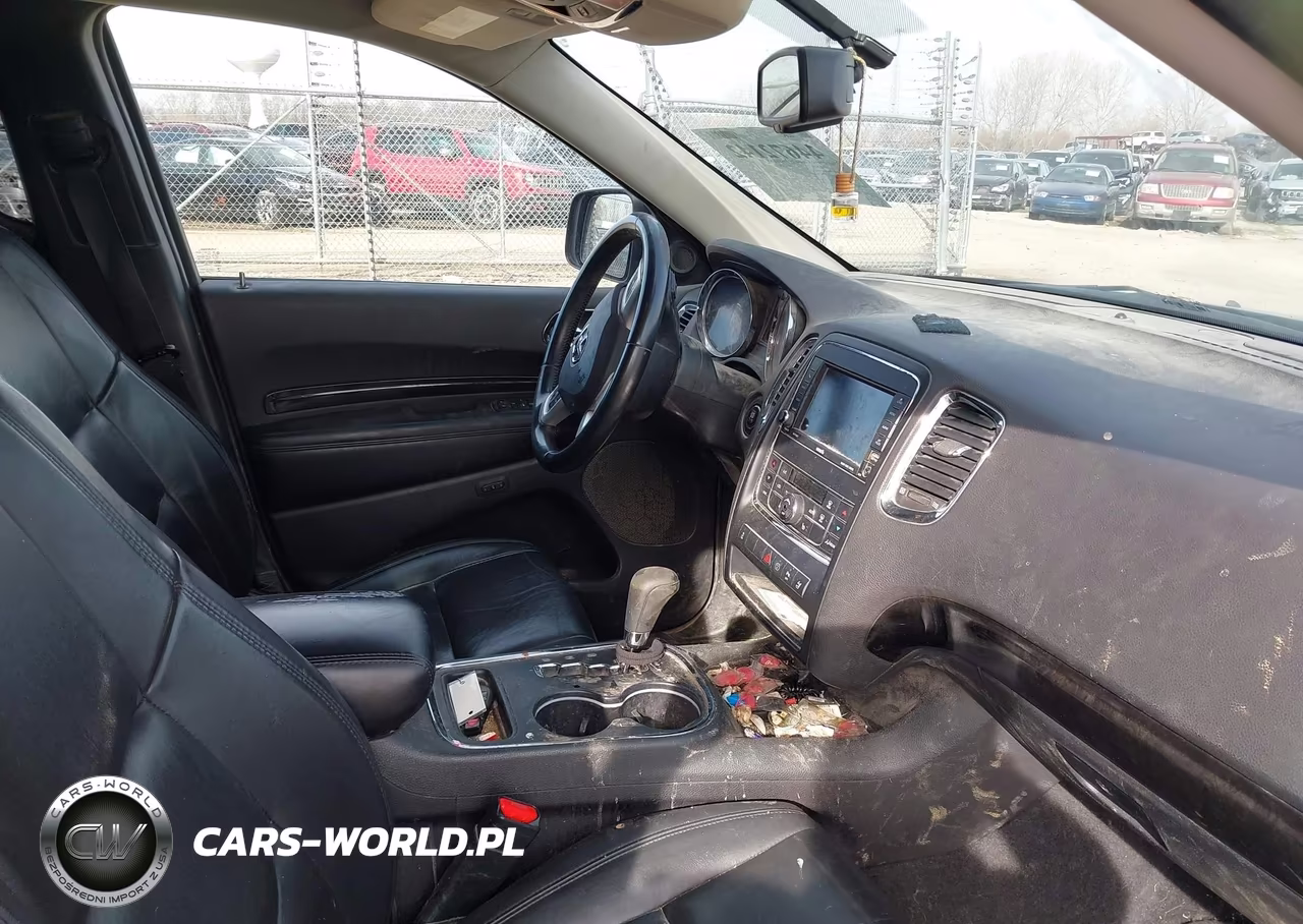 2013 Dodge Durango Crew VIN:1C4RDJDG6DC677468 - 5