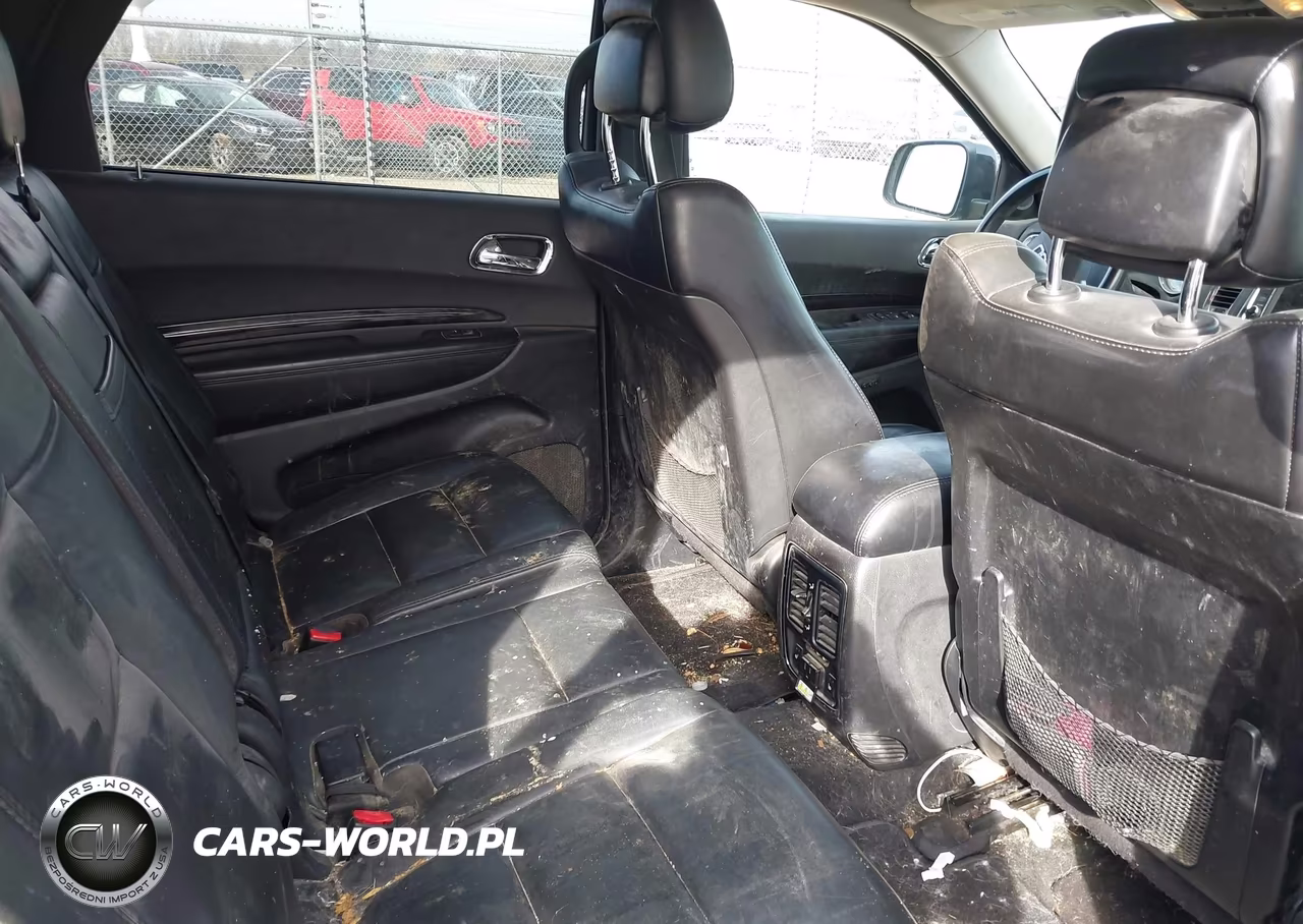 2013 Dodge Durango Crew VIN:1C4RDJDG6DC677468 - 8