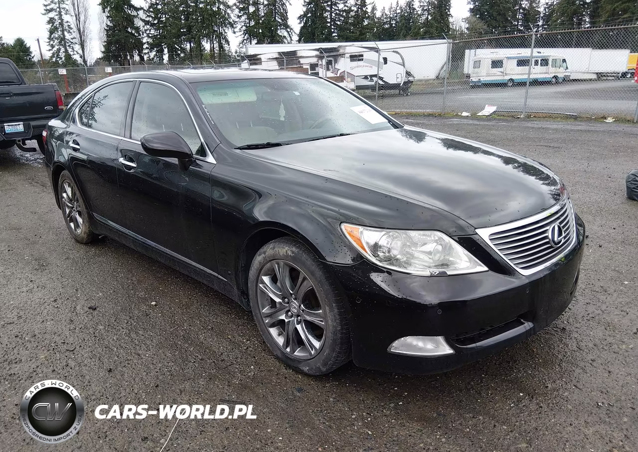 2009 Lexus Ls 460