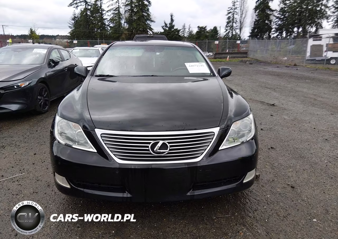 2009 Lexus Ls 460 VIN:JTHBL46F895086689 - 12