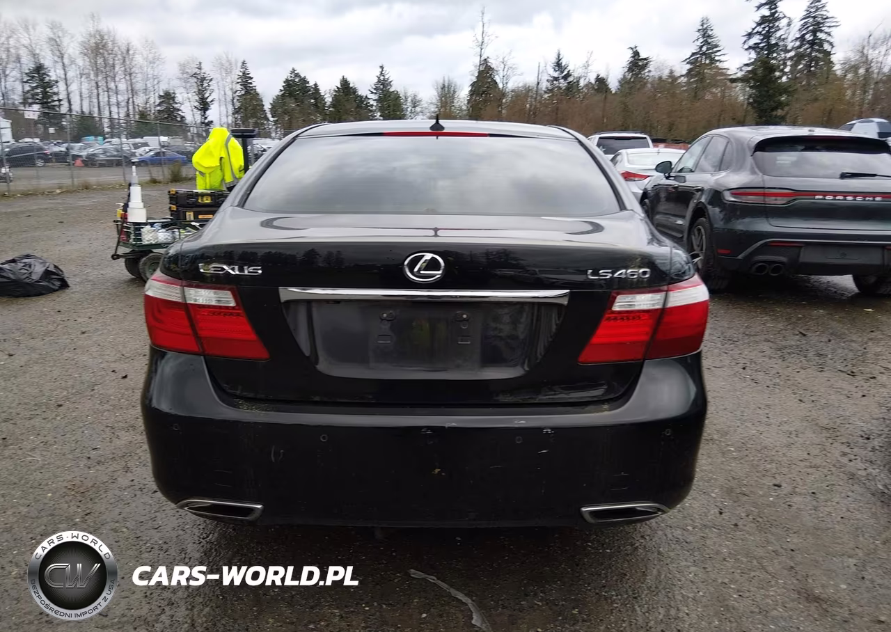 2009 Lexus Ls 460 VIN:JTHBL46F895086689 - 16