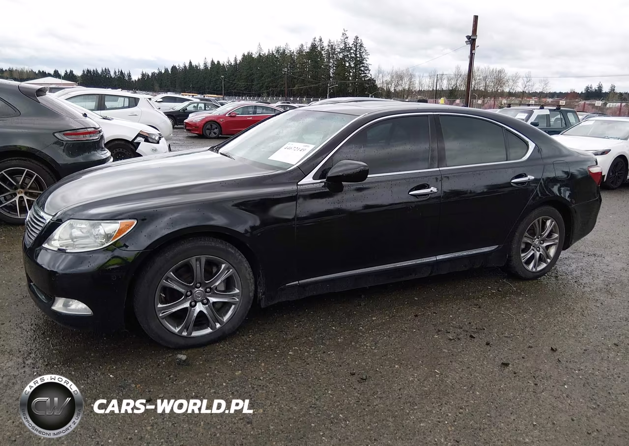 2009 Lexus Ls 460 VIN:JTHBL46F895086689 - 2