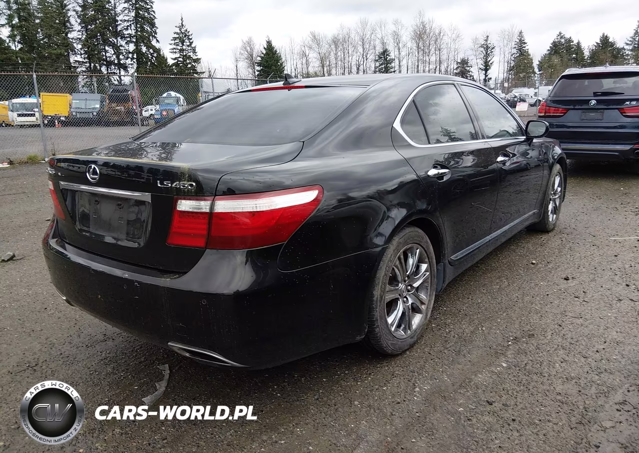 2009 Lexus Ls 460 VIN:JTHBL46F895086689 - 4