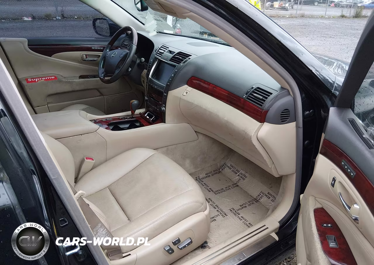2009 Lexus Ls 460 VIN:JTHBL46F895086689 - 5