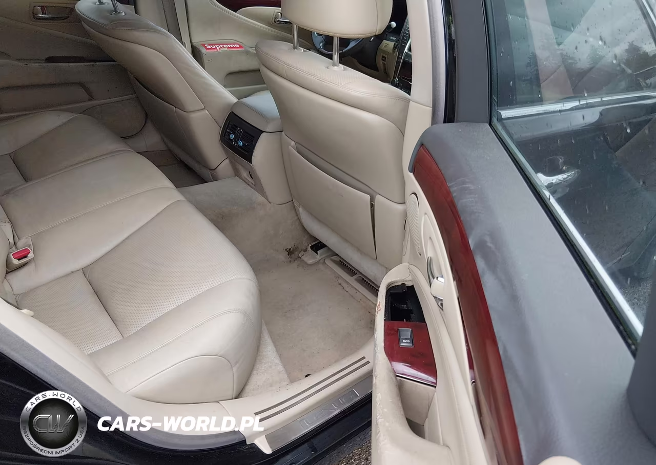 2009 Lexus Ls 460 VIN:JTHBL46F895086689 - 8