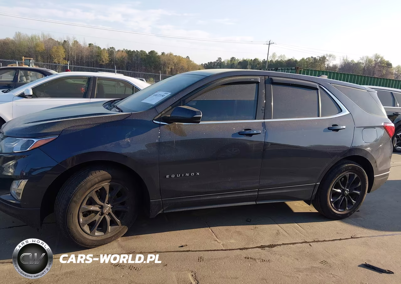 2019 Chevrolet Equinox Lt VIN:3GNAXKEV9KL284676 - 14