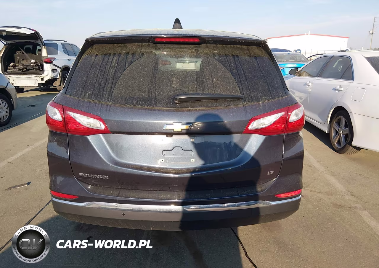2019 Chevrolet Equinox Lt VIN:3GNAXKEV9KL284676 - 16