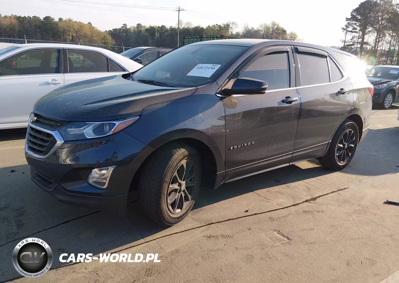 2019 Chevrolet Equinox Lt VIN:3GNAXKEV9KL284676 - 2