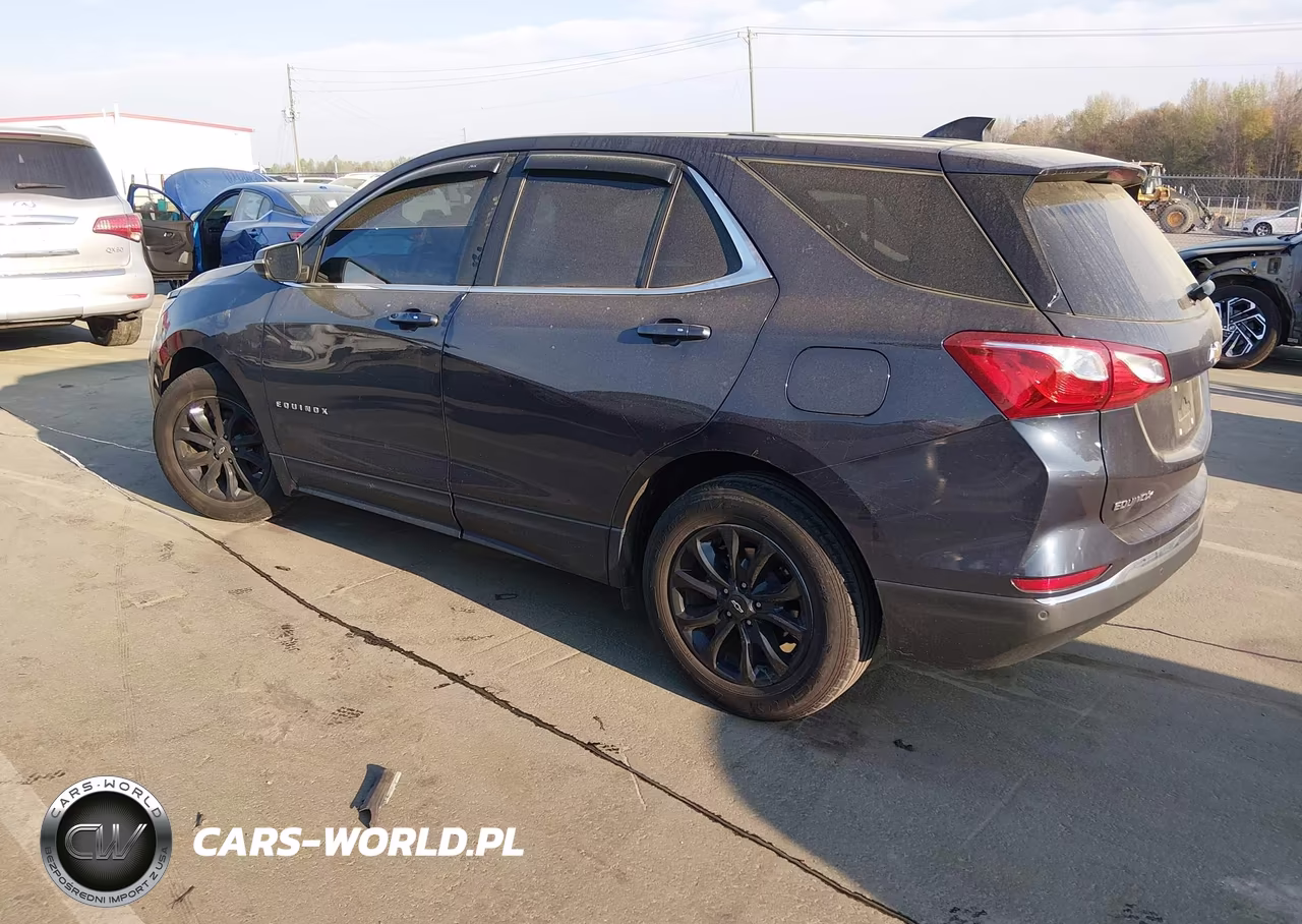 2019 Chevrolet Equinox Lt VIN:3GNAXKEV9KL284676 - 3