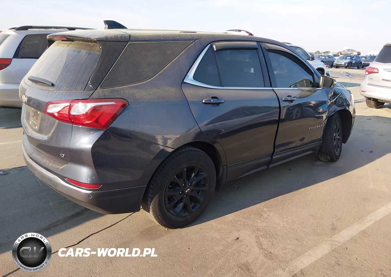 2019 Chevrolet Equinox Lt VIN:3GNAXKEV9KL284676 - 4