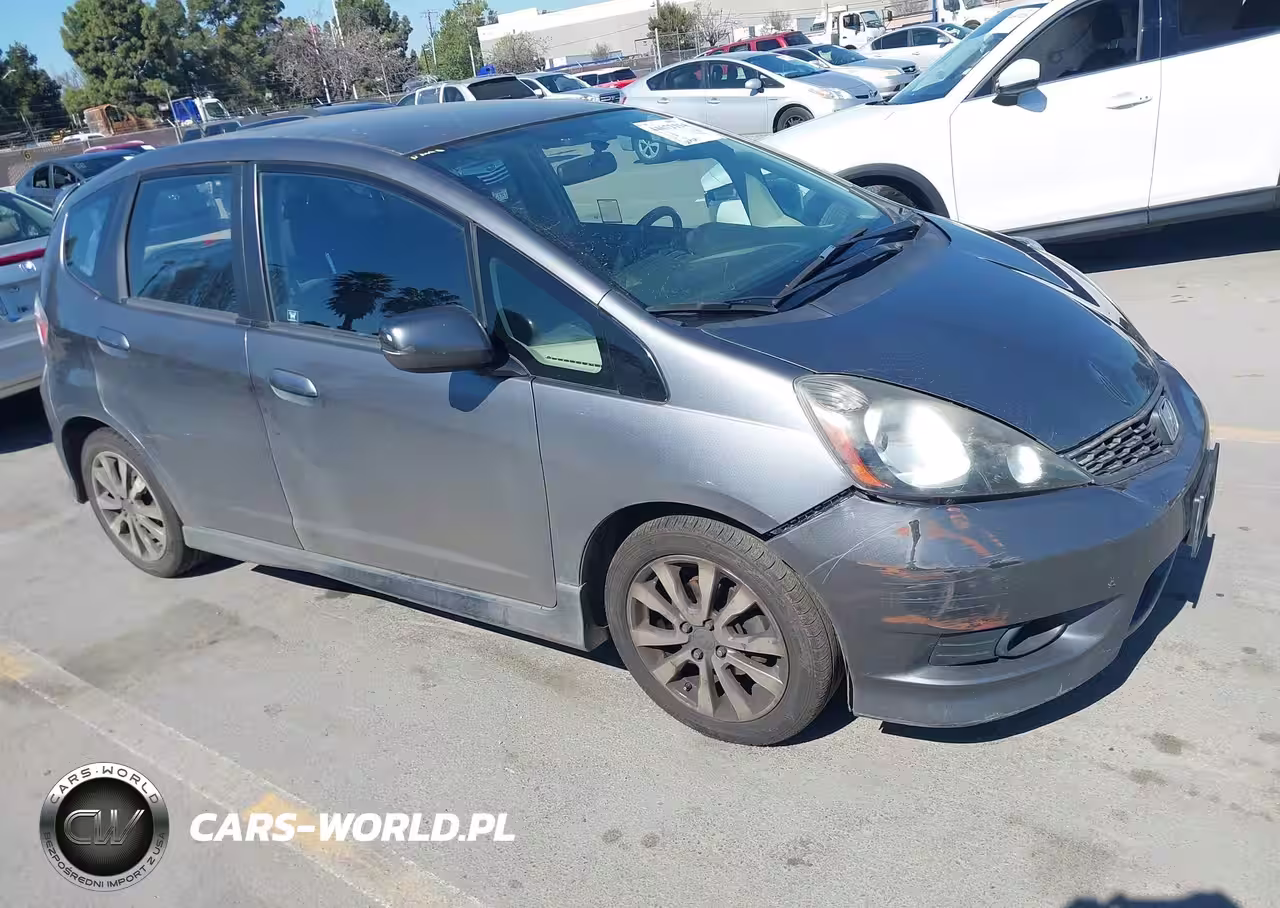 2013 Honda Fit Sport