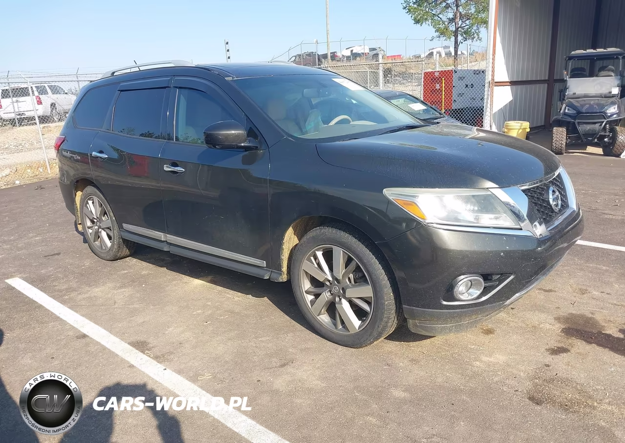 2015 Nissan Pathfinder Platinum