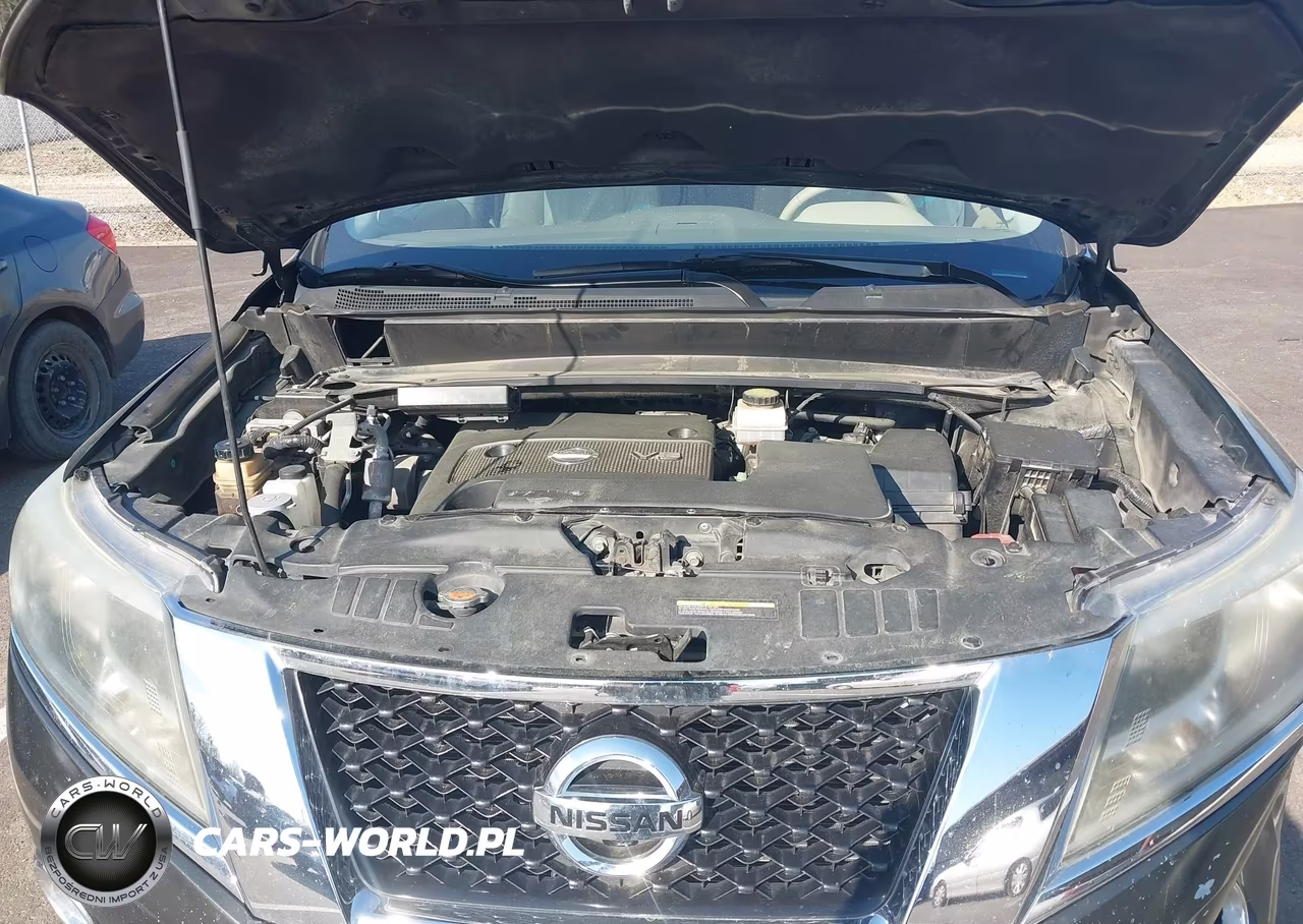 2015 Nissan Pathfinder Platinum VIN:5N1AR2MNXFC674252 - 10