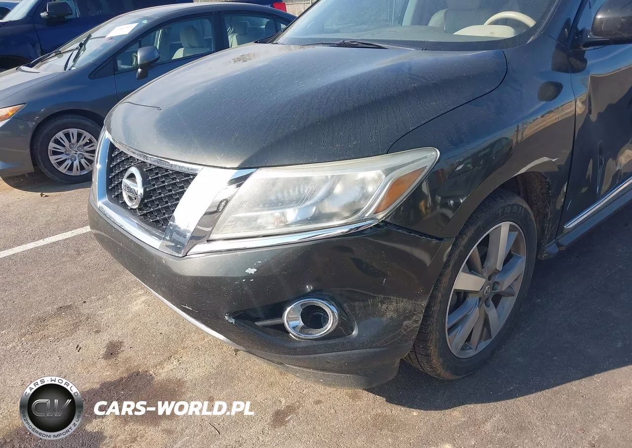2015 Nissan Pathfinder Platinum VIN:5N1AR2MNXFC674252 - 6
