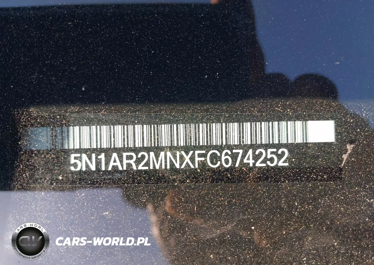 2015 Nissan Pathfinder Platinum VIN:5N1AR2MNXFC674252 - 9