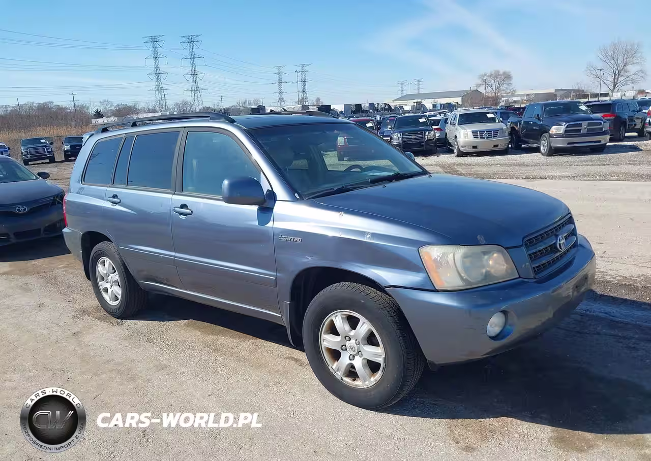 2003 Toyota Highlander Limited V6