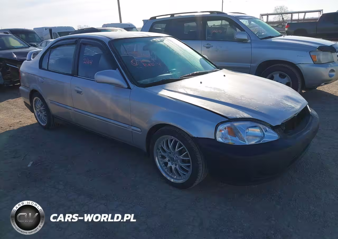 2000 Honda Civic Value Package