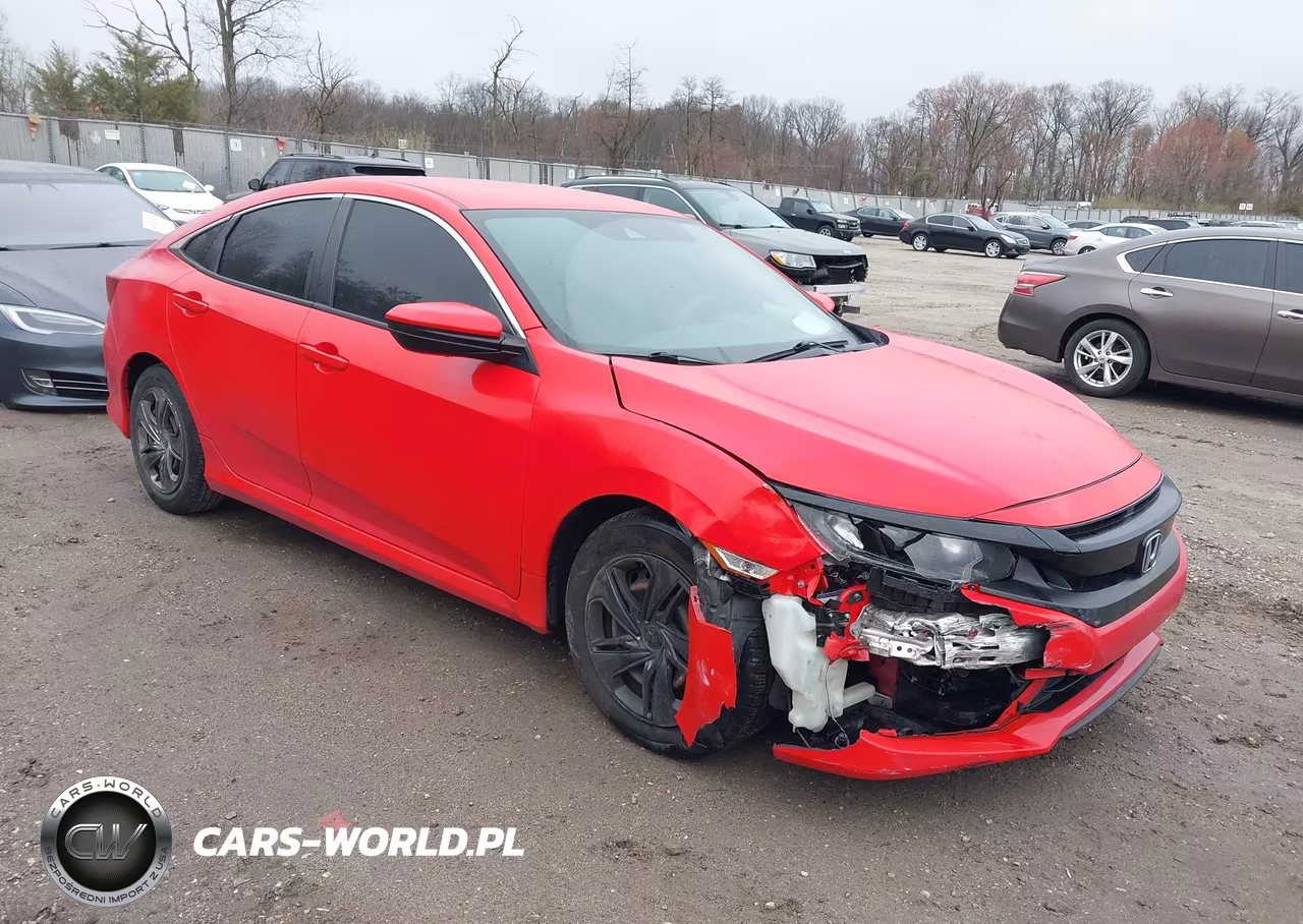 2019 Honda Civic Lx
