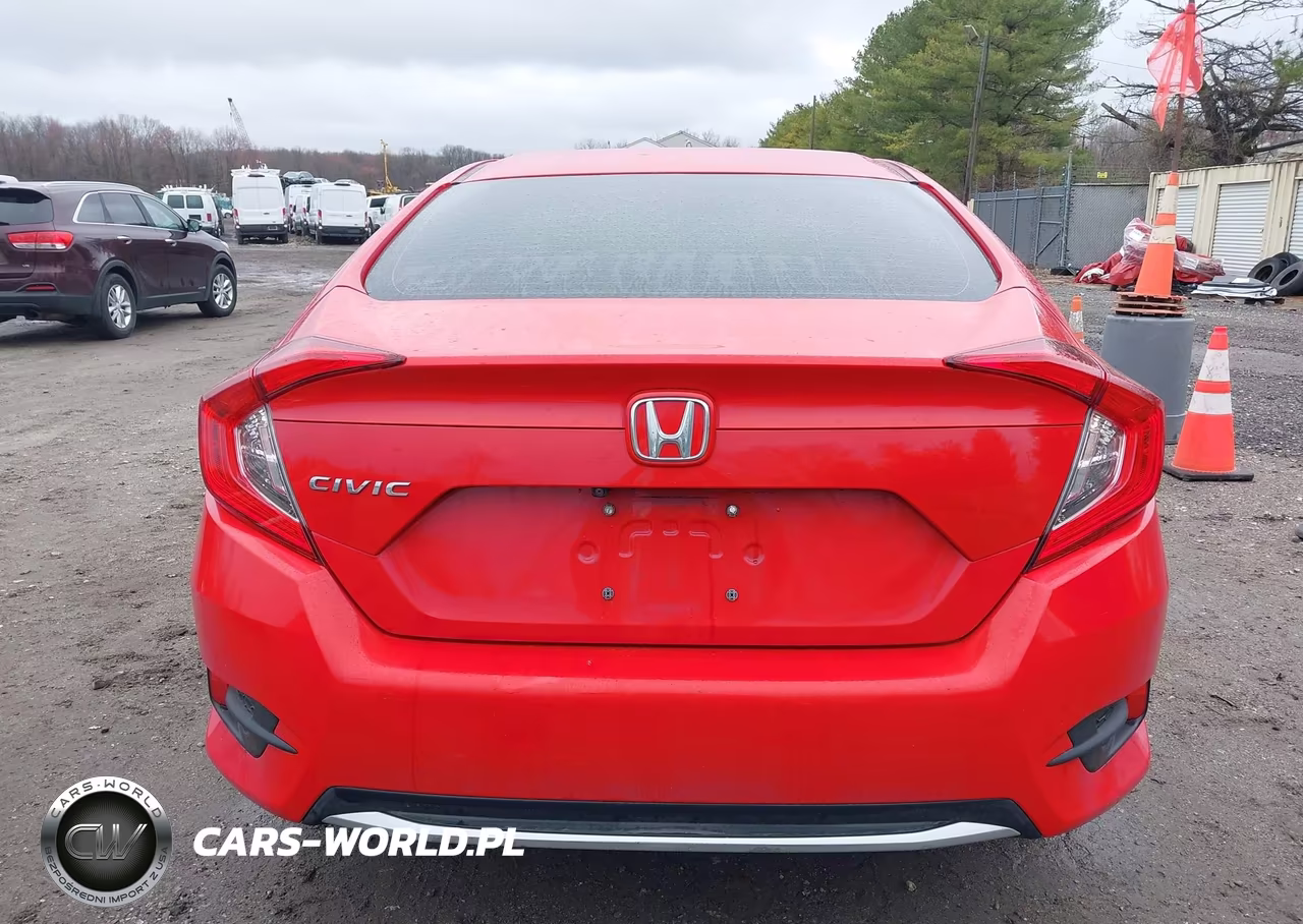 2019 Honda Civic Lx VIN:2HGFC2F65KH592519 - 17