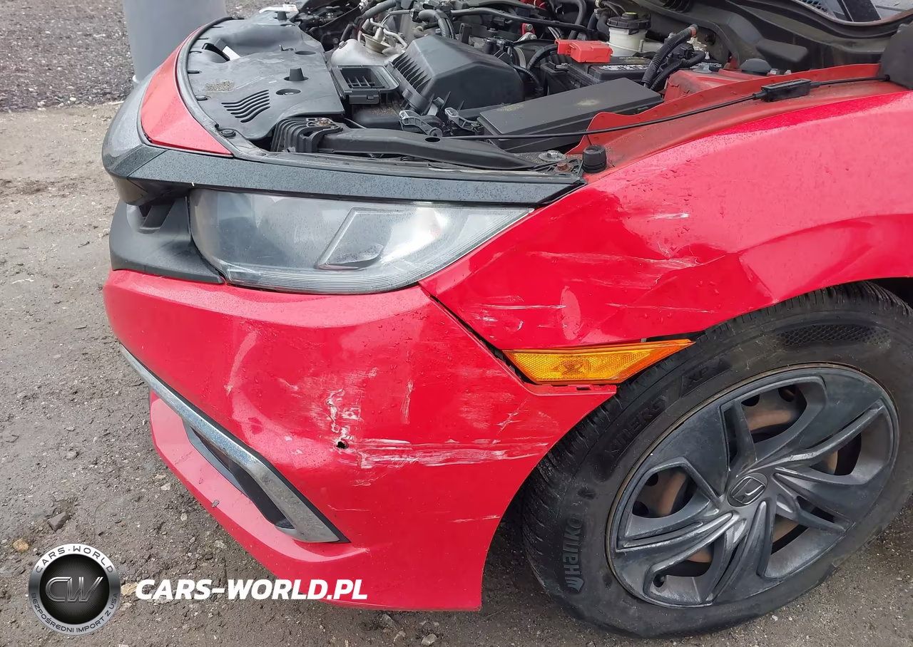 2019 Honda Civic Lx VIN:2HGFC2F65KH592519 - 6