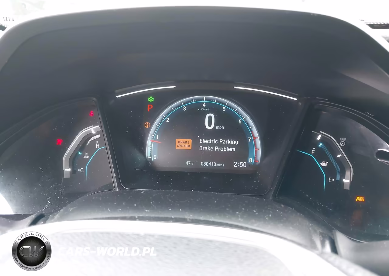 2019 Honda Civic Lx VIN:2HGFC2F65KH592519 - 7
