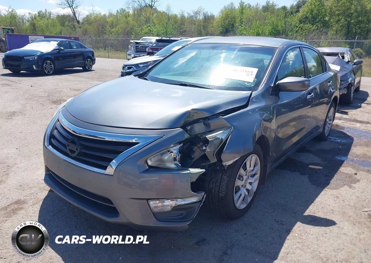 2014 Nissan Altima 2.5 S VIN:1N4AL3AP3EN377883 - 2