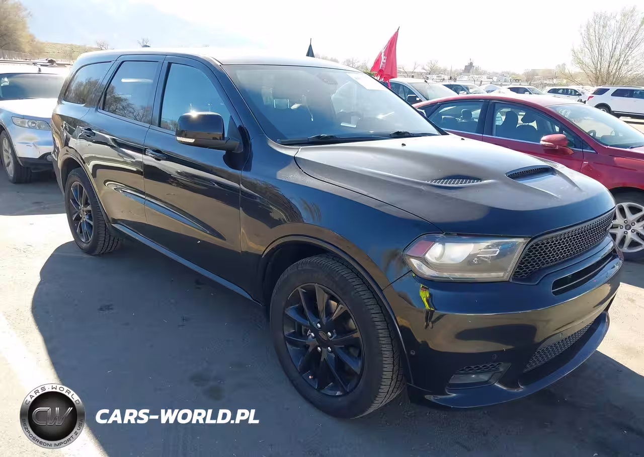 2018 Dodge Durango R-T Rwd