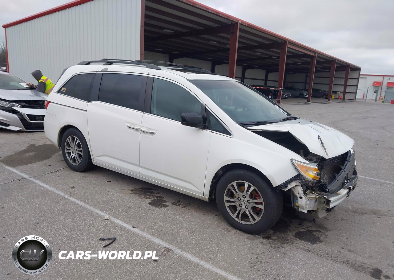 2012 Honda Odyssey Ex-L