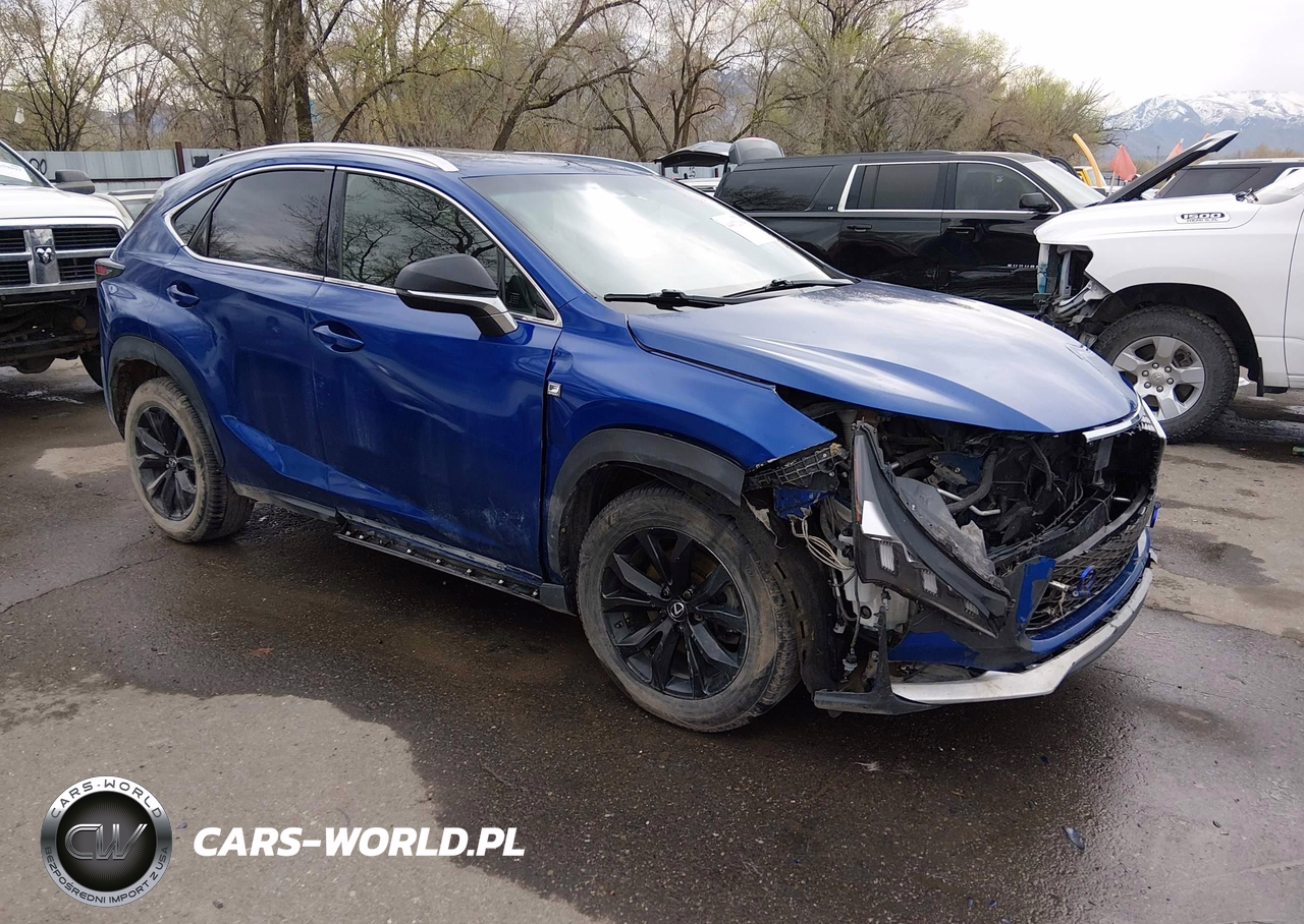 2017 Lexus Nx 200T F Sport