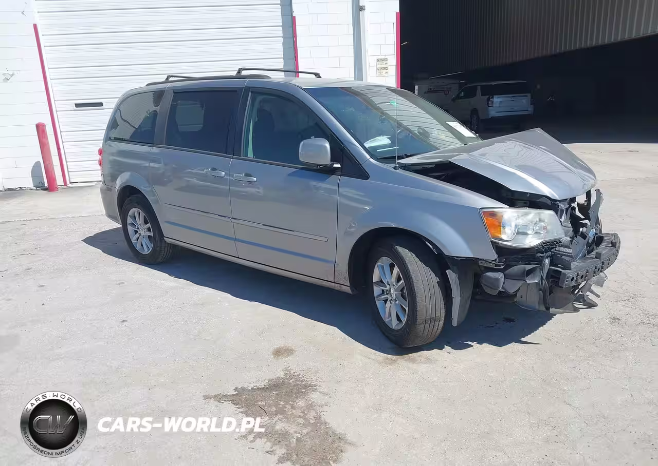 2016 Dodge Grand Caravan Sxt