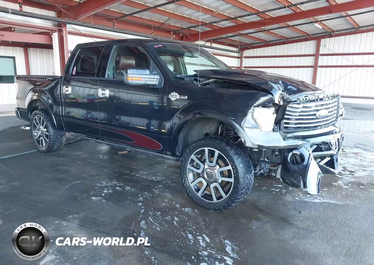 2010 Ford F-150 Fx2 Sport-Harley-Davidson-King Ranch-Lariat-Platinum-Xl-Xlt